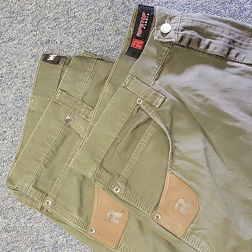2 pair NEW Wrangler RIGGS Workwear PANTS 38 X 34